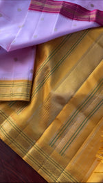 Load image into Gallery viewer, Rose Quartz with Ganga Jamuna borders - MAATHEY
