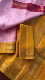 Load image into Gallery viewer, Rose Quartz with Ganga Jamuna borders - MAATHEY
